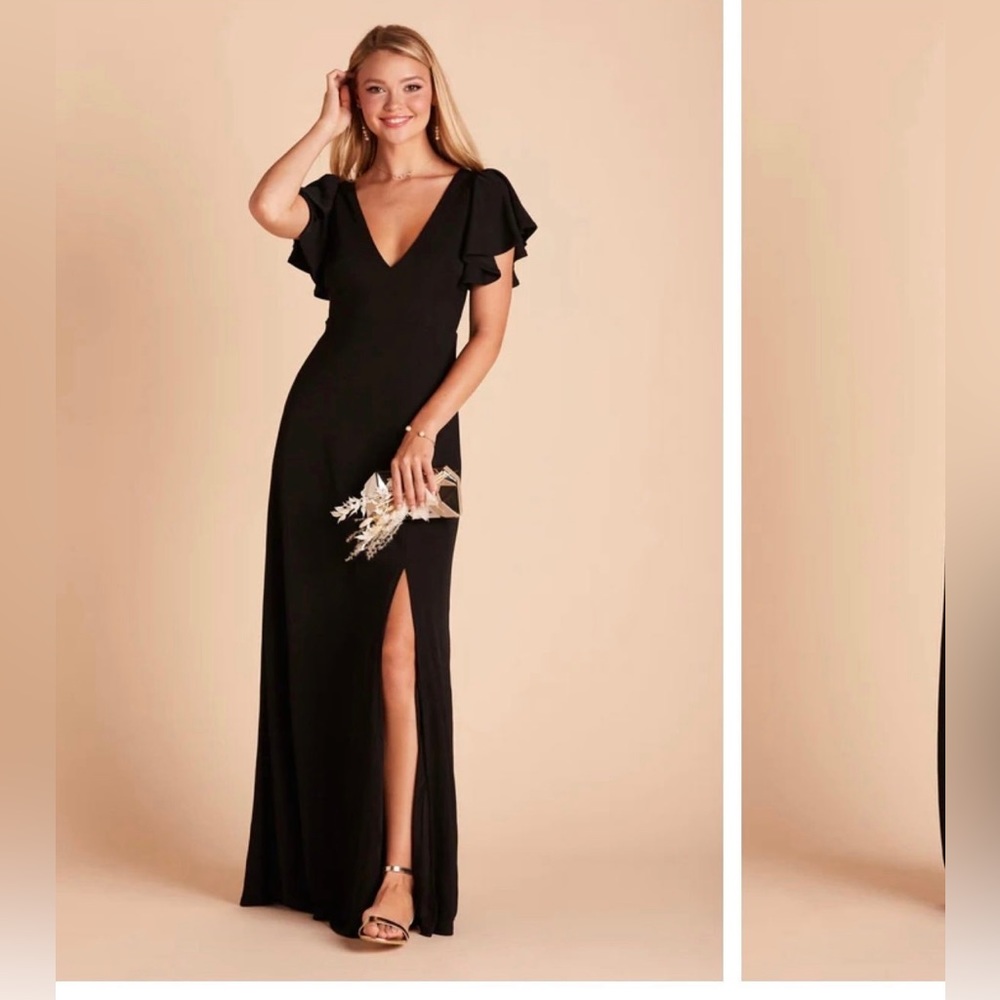 COPY - Birdy Grey XXL Black Crepe Dress